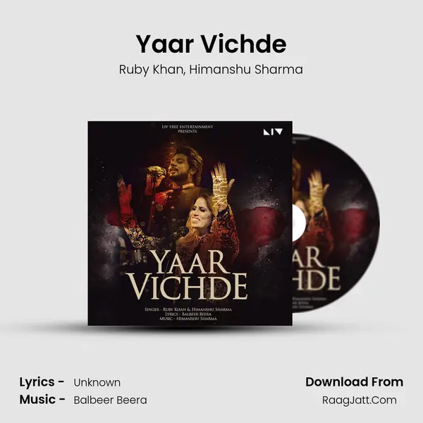 Yaar Vichde mp3 song