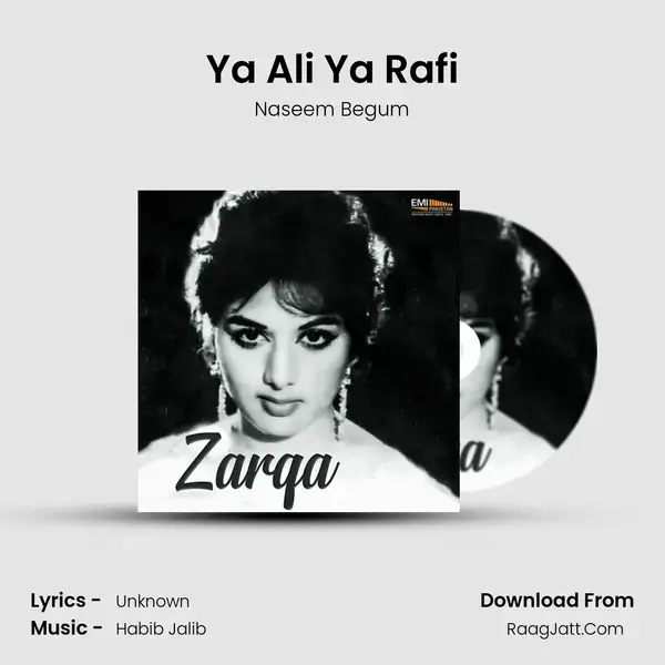 Ya Ali Ya Rafi mp3 song