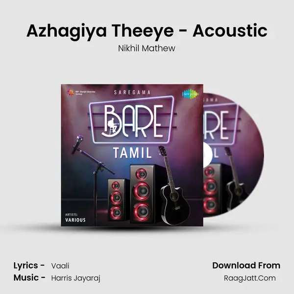 Azhagiya Theeye - Acoustic mp3 song