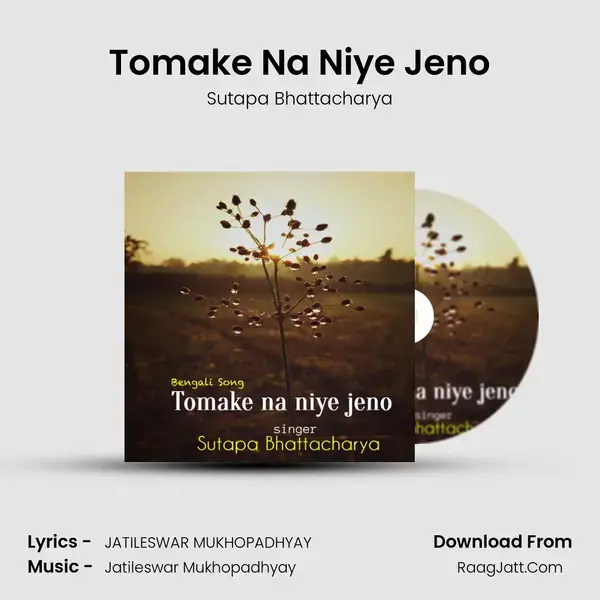 Tomake Na Niye Jeno mp3 song