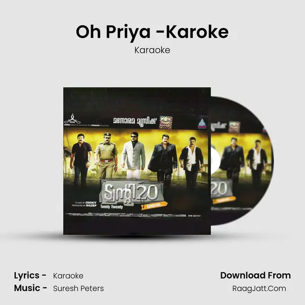 Oh Priya -Karoke Song mp3 | Karaoke