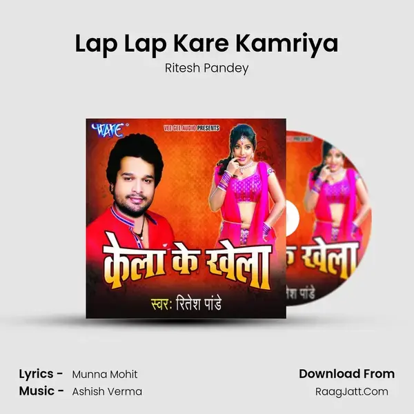 Lap Lap Kare Kamriya Song mp3 | Ritesh Pandey