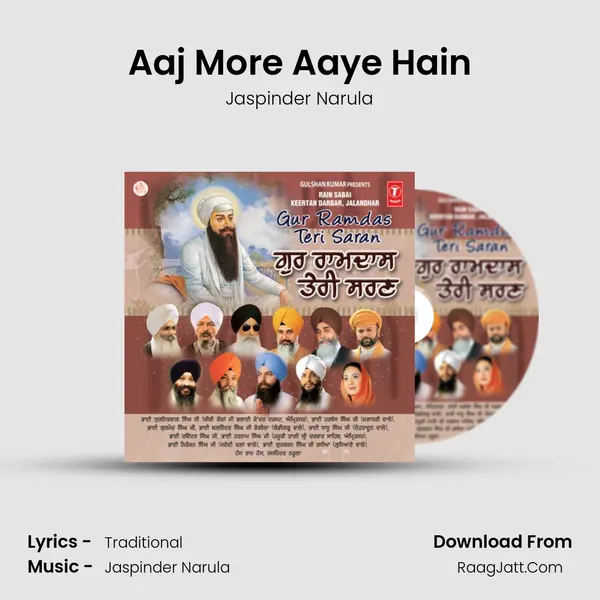 Aaj More Aaye Hain Song mp3 | Jaspinder Narula