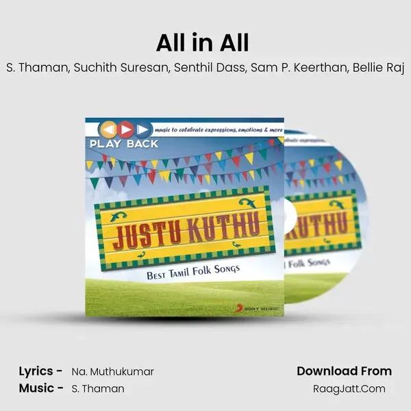 All in All (From All in All Azhagu Raja) mp3 song