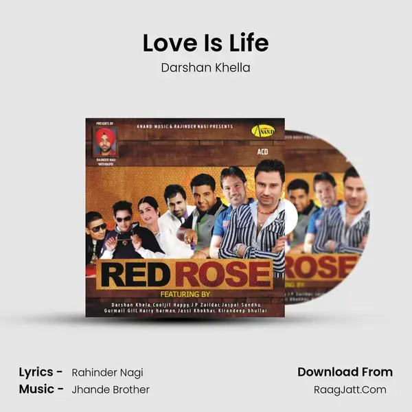 Love Is Life Song mp3 | Darshan Khella