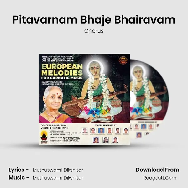 Pitavarnam Bhaje Bhairavam Song mp3 | Chorus