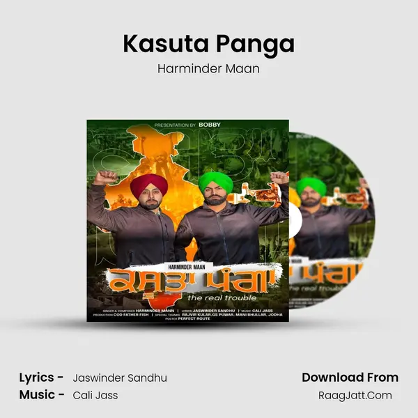 Kasuta Panga Song mp3 | Harminder Maan