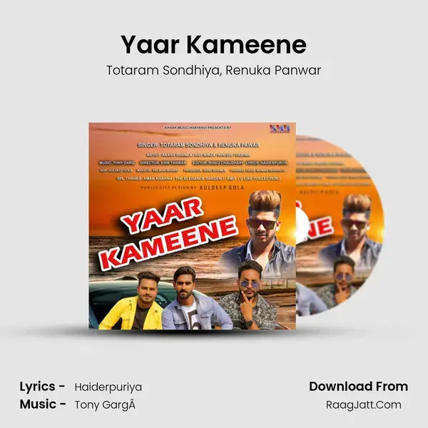 Yaar Kameene mp3 song