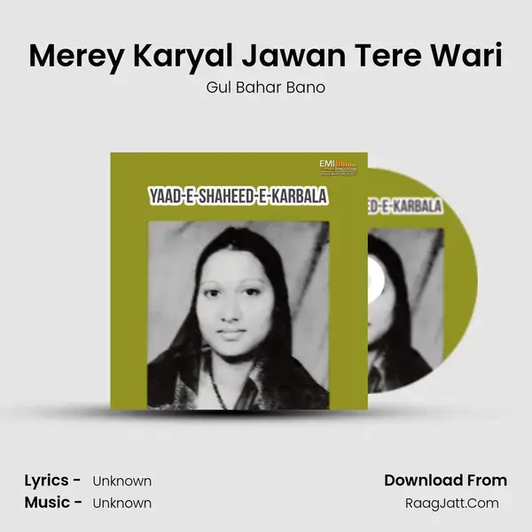 Merey Karyal Jawan Tere Wari mp3 song