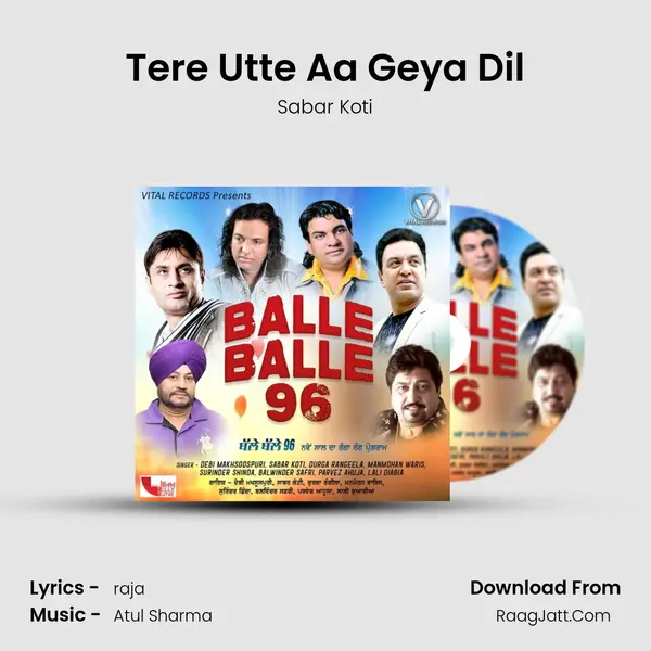 Tere Utte Aa Geya Dil mp3 song