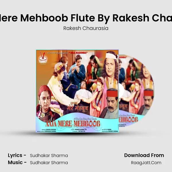 Aaja Mere Mehboob Flute By Rakesh Chaurasia mp3 song