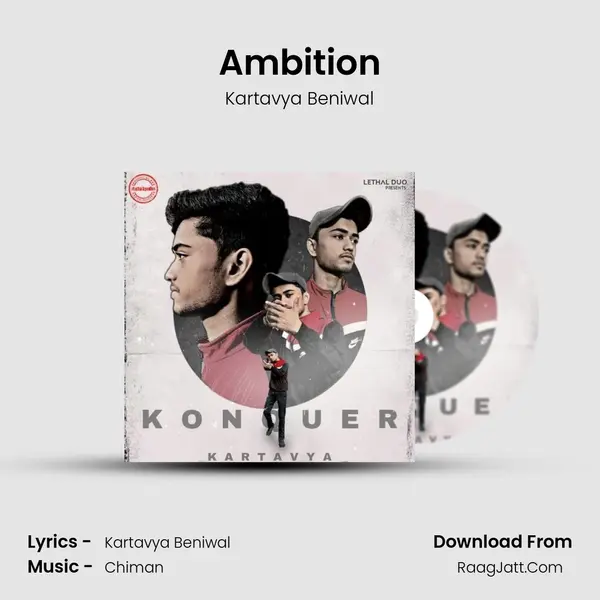 Ambition Song mp3 | Kartavya Beniwal