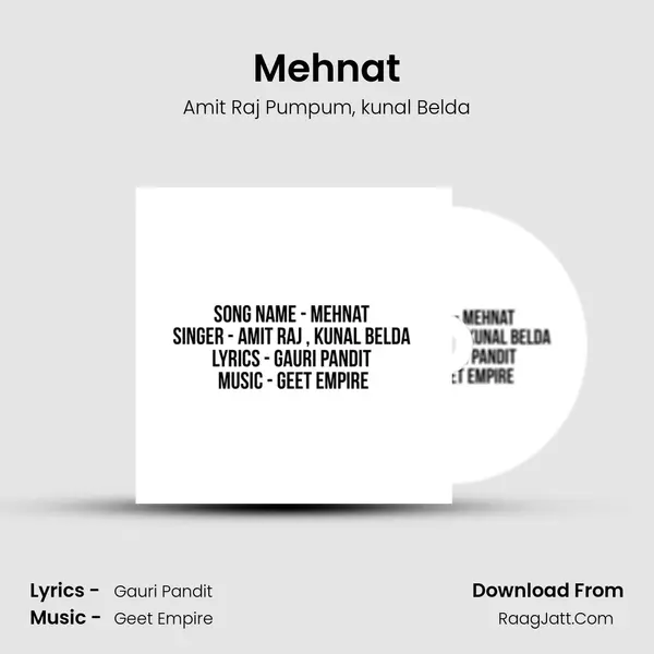 Mehnat mp3 song