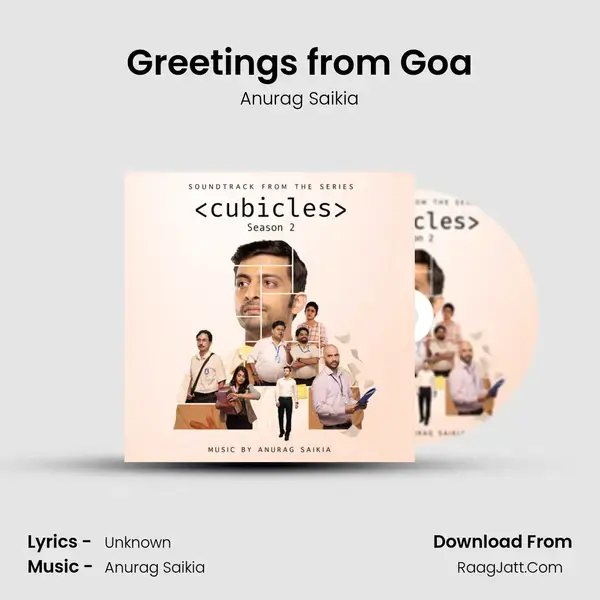 Greetings from Goa Song mp3 | Anurag Saikia