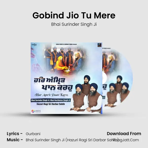 Gobind Jio Tu Mere mp3 song