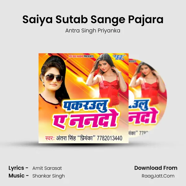 Saiya Sutab Sange Pajara Song mp3 | Antra Singh Priyanka