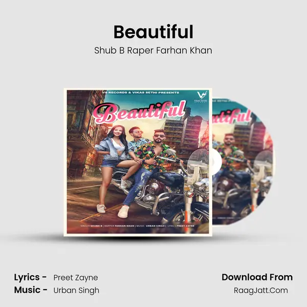 Beautiful Song mp3 | Shub B Raper Farhan Khan