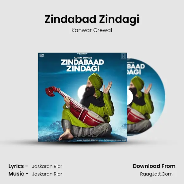 Zindabad Zindagi Song mp3 | Kanwar Grewal