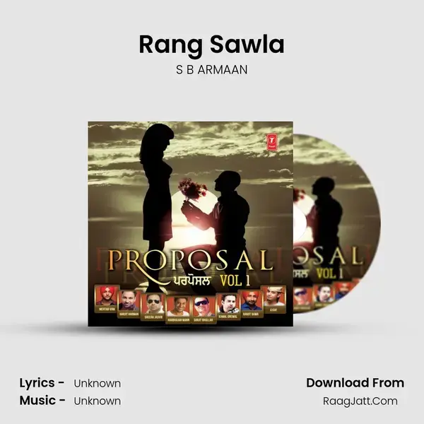 Rang Sawla Song mp3 | S B ARMAAN