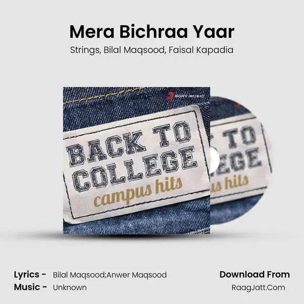 Mera Bichraa Yaar mp3 song