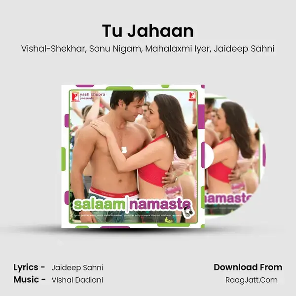 Tu Jahaan Song mp3 | Vishal-Shekhar