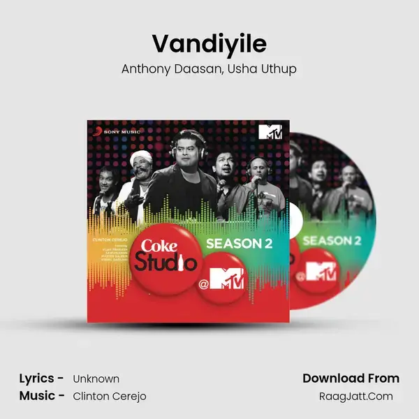 Vandiyile Song mp3 | Anthony Daasan