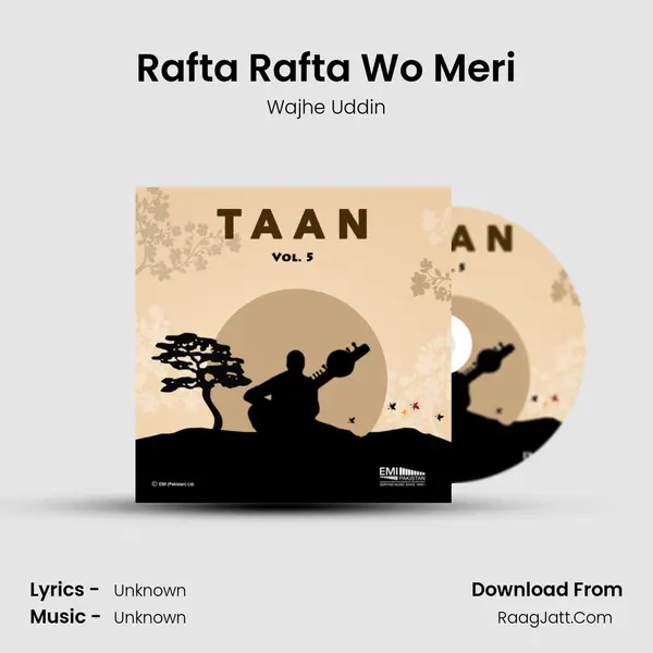 Rafta Rafta Wo Meri mp3 song