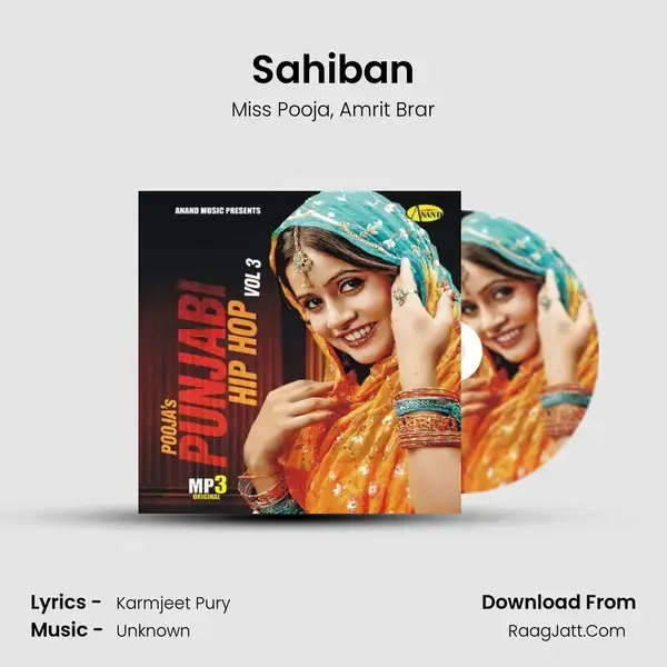 Sahiban Song mp3 | Miss Pooja