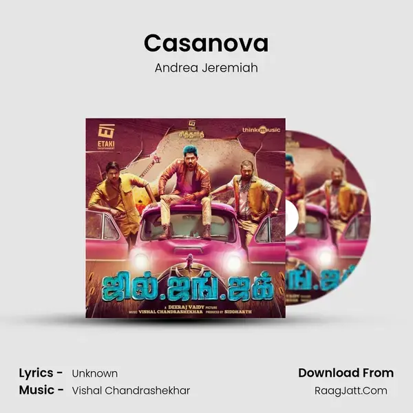 Casanova Song mp3 | Andrea Jeremiah