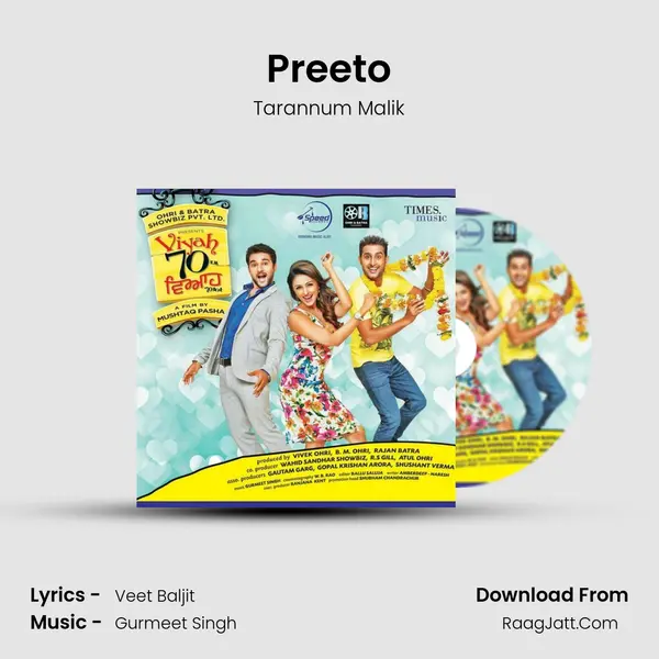 Preeto Song mp3 | Tarannum Malik