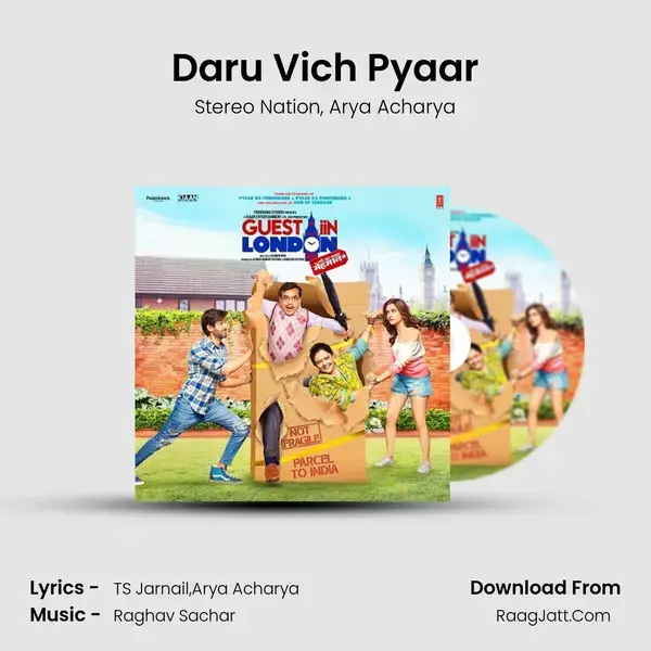 Daru Vich Pyaar Song mp3 | Stereo Nation