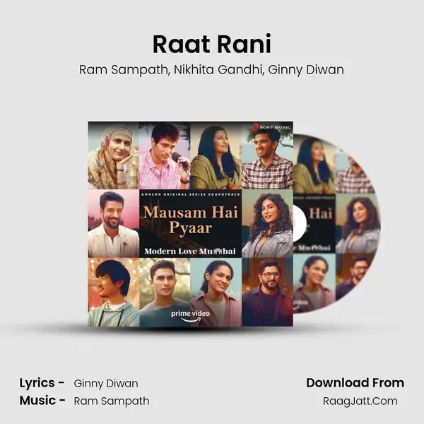 Raat Rani Song mp3 | Ram Sampath