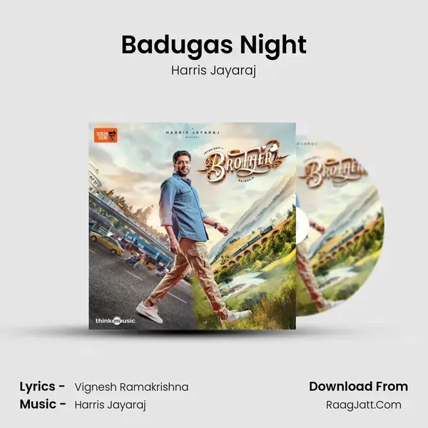 Badugas Night Song mp3 | Harris Jayaraj