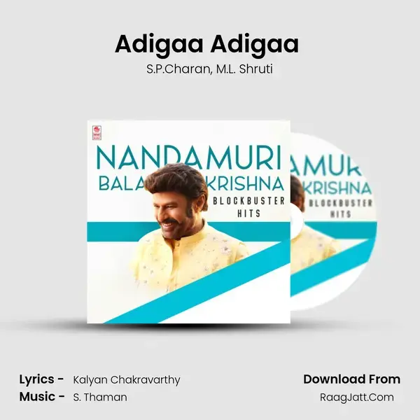 Adigaa Adigaa (From Akhanda) mp3 song