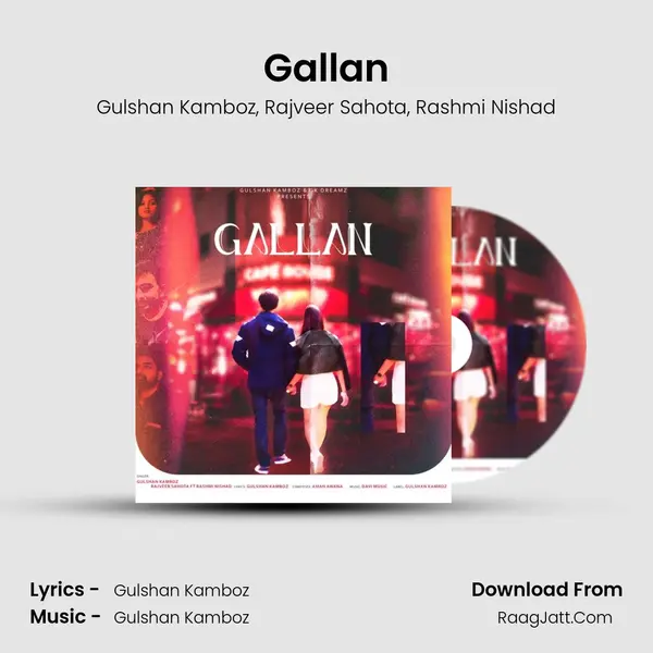 Gallan mp3 song