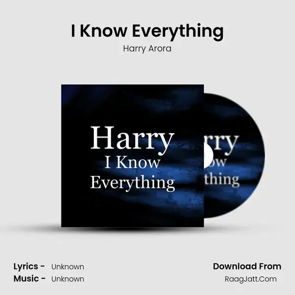 I Know Everything mp3 song