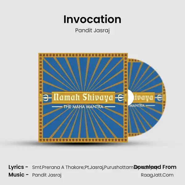 Invocation Song mp3 | Pandit Jasraj