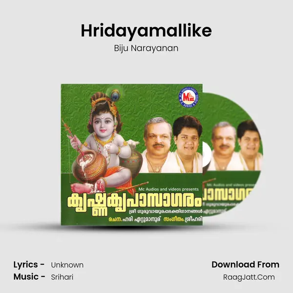 Hridayamallike Song mp3 | Biju Narayanan