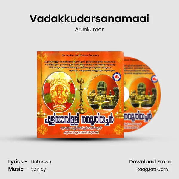 Vadakkudarsanamaai mp3 song