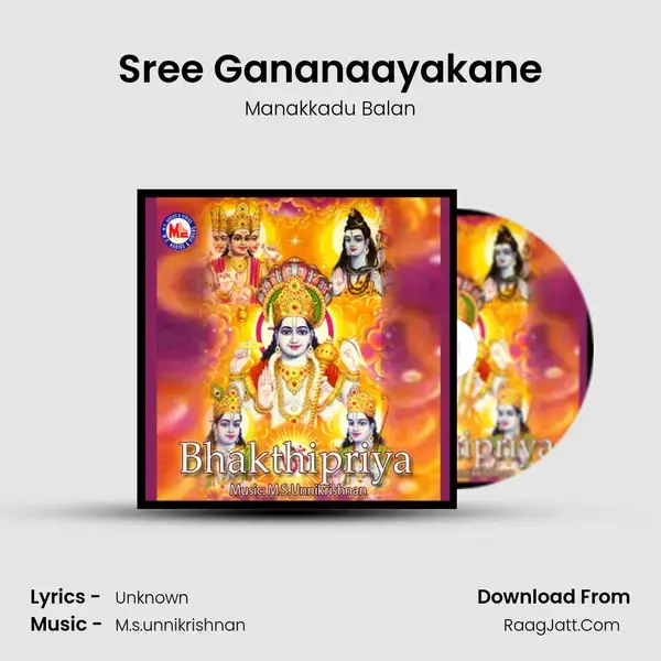 Sree Gananaayakane mp3 song