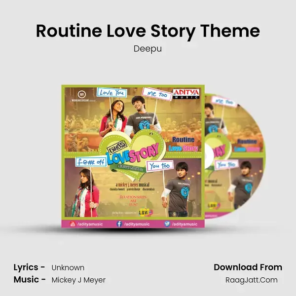 Routine Love Story Theme Song mp3 | Deepu