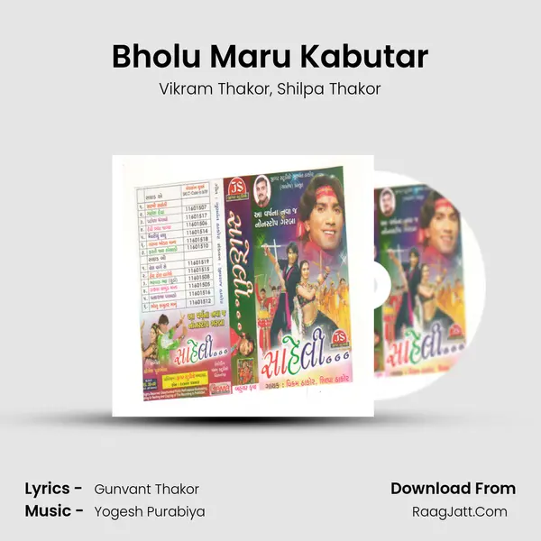 Bholu Maru Kabutar Song mp3 | Vikram Thakor