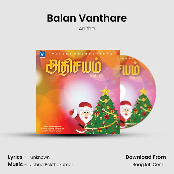 Balan Vanthare Song mp3 | Anitha