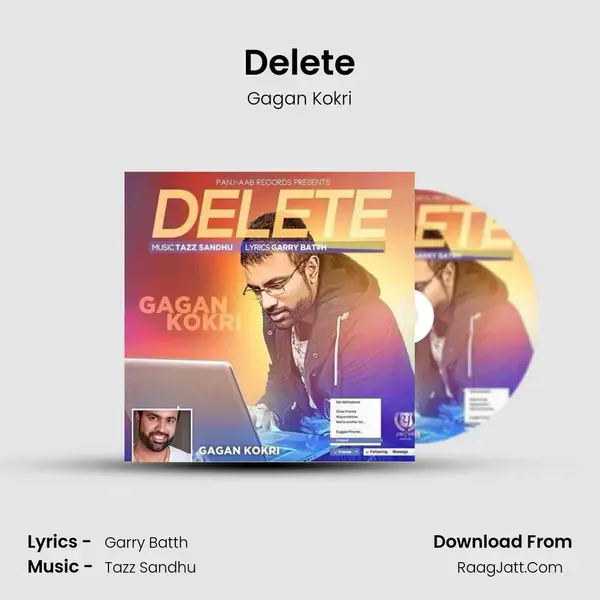 Delete Song mp3 | Gagan Kokri