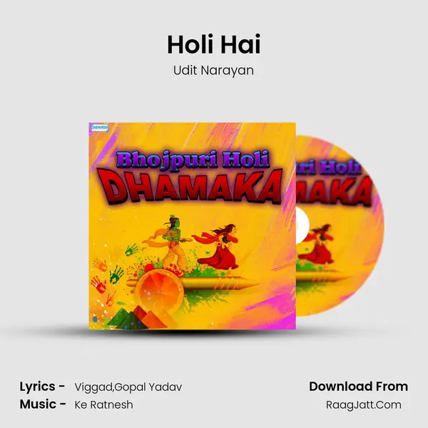 Holi Hai Song mp3 | Udit Narayan