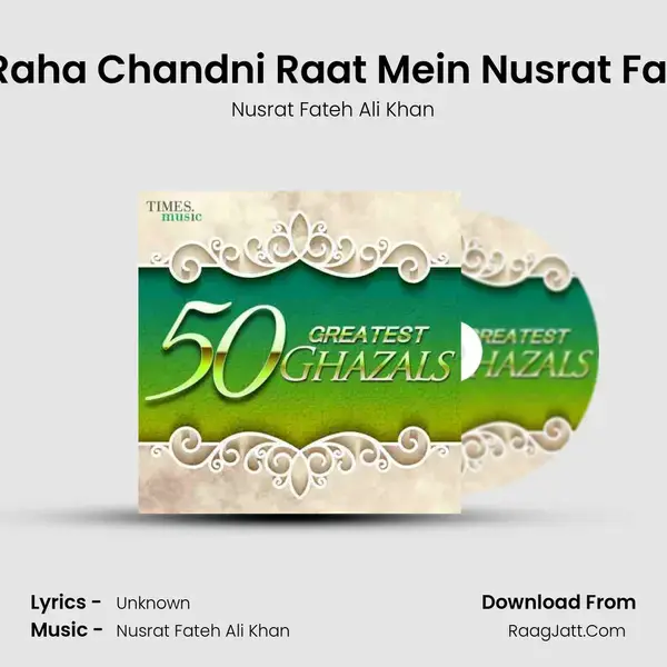 Dil Sulagta Raha Chandni Raat Mein Nusrat Fateh Ali Khan Song mp3 | Nusrat Fateh Ali Khan