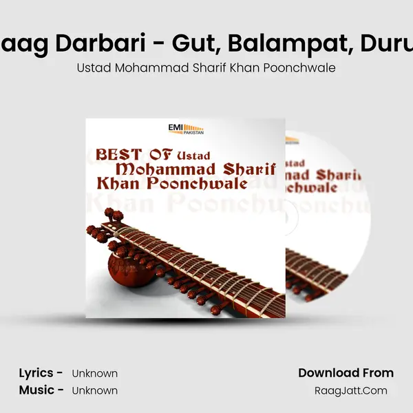 Raag Darbari - Gut, Balampat, Durut Song mp3 | Ustad Mohammad Sharif Khan Poonchwale