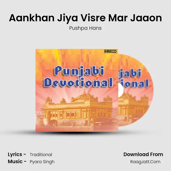 Aankhan Jiya Visre Mar Jaaon mp3 song