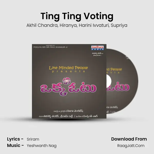 Ting Ting Voting mp3 song