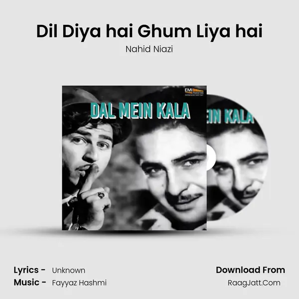 Dil Diya hai Ghum Liya hai mp3 song